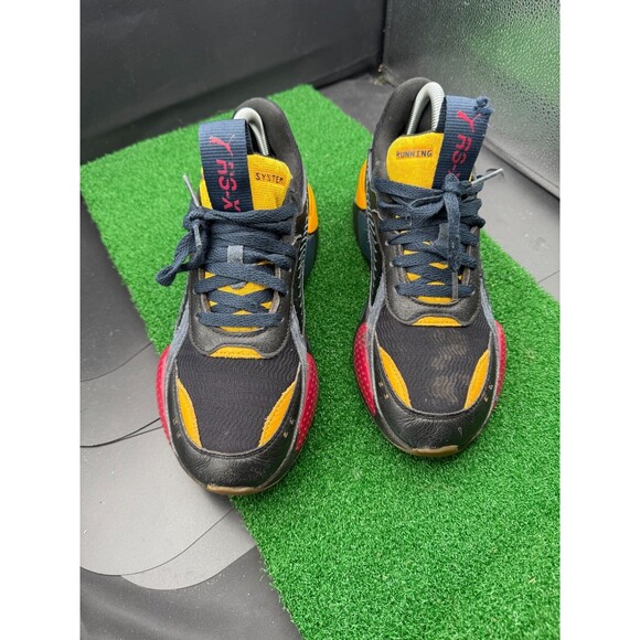 PUMA RsX Global Futurism Athletic Shoes Boys‎ Youth Size 7C/ Women’s Size 8 - Picture 3 of 11